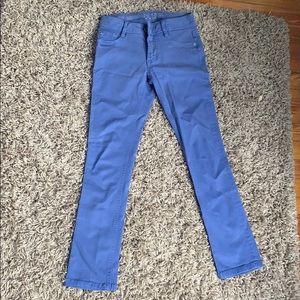 DL1961 jeans size 24- periwinkle skinny